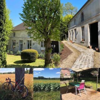 Nord de la France (60)
Dernières semaines disponibles cet été ☀️ Gîte 4 pers, wifi, tv, jardin, salle de jeux, parking extérieur, à distance de marche des commodités locales et de la gare.
Juste l'endroit idéal pour se détendre ou explorer toutes les villes/marchés/campagnes locales.
Grandes promenades et pistes cyclables à notre porte.
Les animaux domestiques bien élevés sont les bienvenus (car nous avons des animaux ????????‍ ????)
Pour plus d'infos, contactez Adrien et Vanessa à info@lasourcetranquille.com

Northern France (60)
Last few weeks available this summer ☀️ 4 pers gîte, wifi, tv, garden, games room, off street parking, walking distance to local amenities and train station.
Just the perfect place to unwind or explore all the local towns/markets/countryside.
Great walks and cycling routes on our doorstep.
Well behaved pets welcome( as we have animals ????????‍????????) 
For more info, contact Adrian and Vanessa at info@lasourcetranquille.com