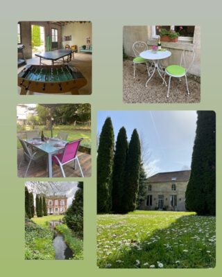 Northern France ( 2 hours from Calais) Last minute availability for the 20th August for a week.
Set in the grounds of a maison maître, our 4 star gîte ( sleeps 4 people) is perfectly situated in the center of a town, walking distance to amenities and restaurants. Garden, games room, wifi, trampoline and off street parking. 
Close to the beautiful towns of Senlis, Chantilly, Beauvais and Compiegne and an hour from Paris by train. Ideal for walkers and cyclists or just relax in the garden.
For more details contact us on info@lasourcetranquille.com 

www.lasourcetranquille.com
#gite #france #hautdefrance #chantilly #senlis #beauvais #cycling #walking #holidays #vakantie #vacances #holidaycottage #tourisme #travel #oise #picardietourisme