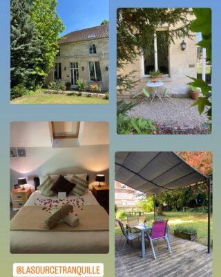 Always find time to treat yourself. Today our guests celebrate their 44th wedding anniversary ❤️ #congratulations #anniversary #wedding #treatyourself #celebrations #champagne #holidays #summer #august #gite #france #vacances #vakantieinfrankrijk #hautdefrance #traveller #tourist